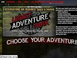 Sites similar to legacyadventurepark.com