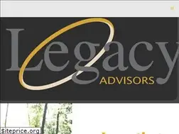 Sites similar to legacyadvice.com