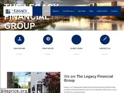 Sites similar to legacyadvisor.net