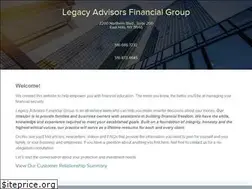 Sites similar to legacyadvisorsfg.com