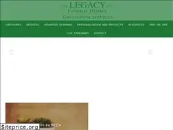 Sites similar to legacyalaska.com