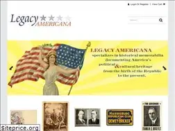 Sites similar to legacyamericana.com