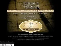 Sites similar to legacyantiquesart.com