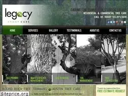 Sites similar to legacyarbor.com