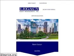 Sites similar to legacyasset.com