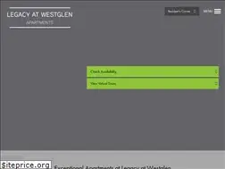 Sites similar to legacyatwestglenapts.com