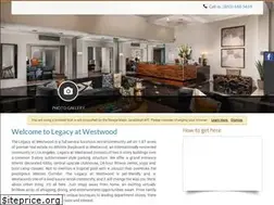 Sites similar to legacyatwestwood.com