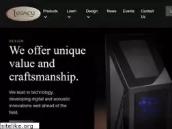 Sites similar to legacyaudio.com