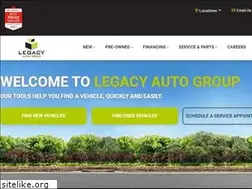 Sites similar to legacyautogroup.ca