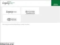 Sites similar to legacyautomotivefamily.com
