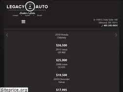 Sites similar to legacyautookc.com