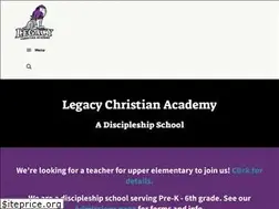Sites similar to legacyba.org