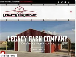 Sites similar to legacybarnco.com