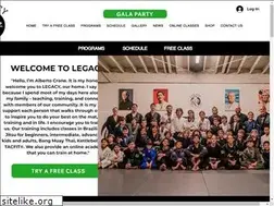 Sites similar to legacybjj.com