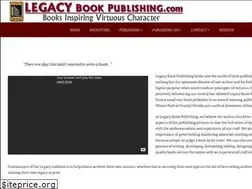 Sites similar to legacybookpublishing.com