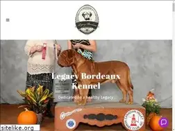 Sites similar to legacybordeaux.com