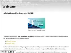 Sites similar to legacybraces.com