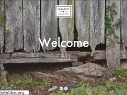 Sites similar to legacybuilding.com