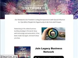 Sites similar to legacybusiness.net