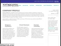 Sites similar to legacycapital.com