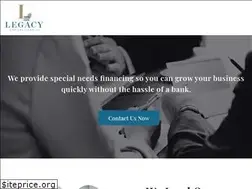 Sites similar to legacycapitallending.com