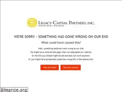Sites similar to legacycapitalpartners.net