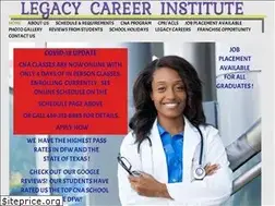 Sites similar to legacycareerinstitute.com