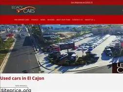 Sites similar to legacycarsinc.com