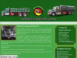 Sites similar to legacycarting.com