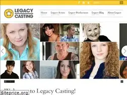 Sites similar to legacycasting.com