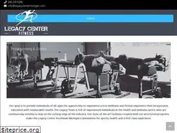 Sites similar to legacycenterfitness.com