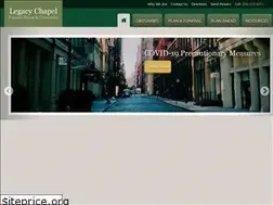 Sites similar to legacychapelfunerals.com