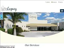 Sites similar to legacychapelsrgv.com