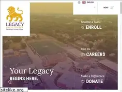 Sites similar to legacycharterschool.com