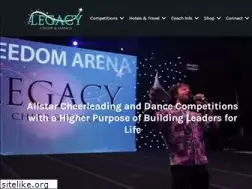 Sites similar to legacycheeranddance.com