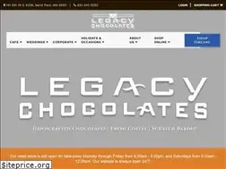 Sites similar to legacychocolates.com