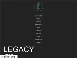 Sites similar to legacychristian.org
