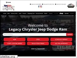 Sites similar to legacychryslerjeepdodgeram.net