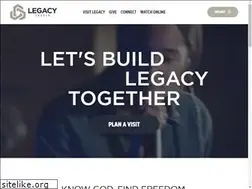 Sites similar to legacychurchct.org