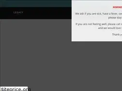 Sites similar to legacychurchnm.com