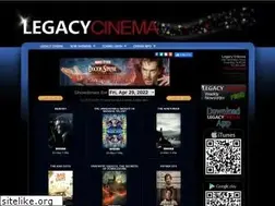 Sites similar to legacycinema.com