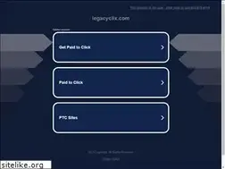 Sites similar to legacyclix.com