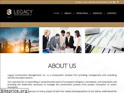 Sites similar to legacycminc.com
