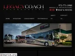 Sites similar to legacycoach.com