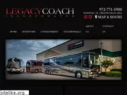 Sites similar to legacycoachinc.com