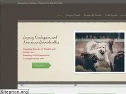Sites similar to legacycockapoos.com