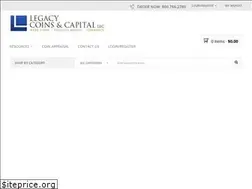 Sites similar to legacycoinsonline.com