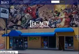 Sites similar to legacycomics.com