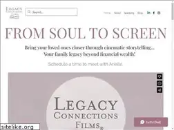 Sites similar to legacyconnectionsfilms.com