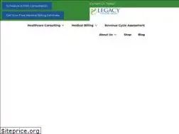 Sites similar to legacyconsultingservices.com